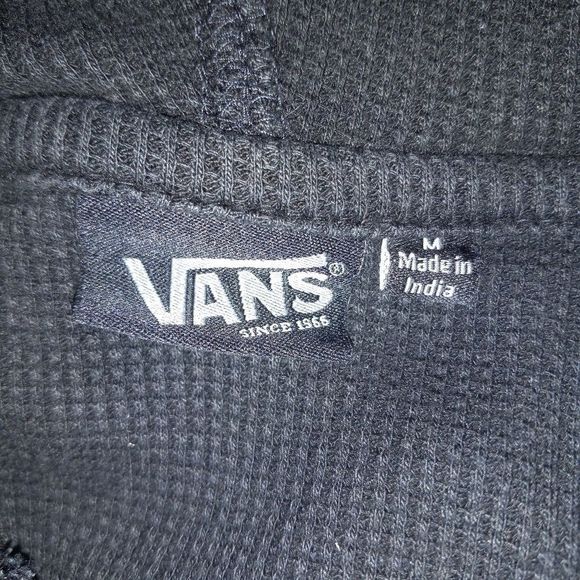VANS LONG SLEEVE HOODED SHIRT - Picture 6 of 6